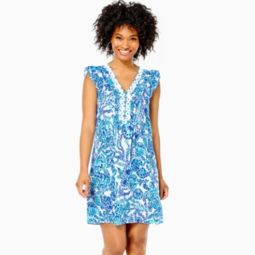 NWT Lilly Pulitzer Joan Tunic Dress - M
